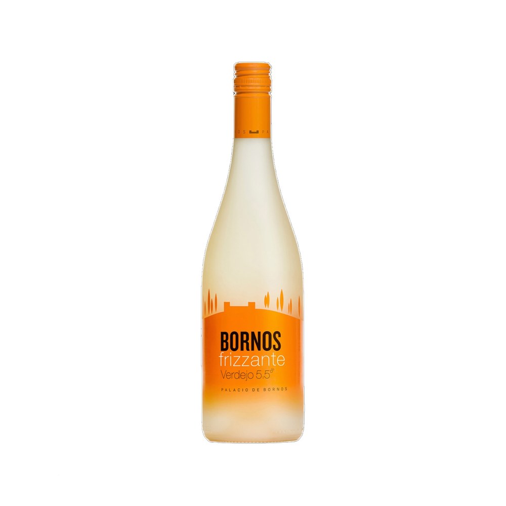 Botella de Bornos Frizzante Verdejo