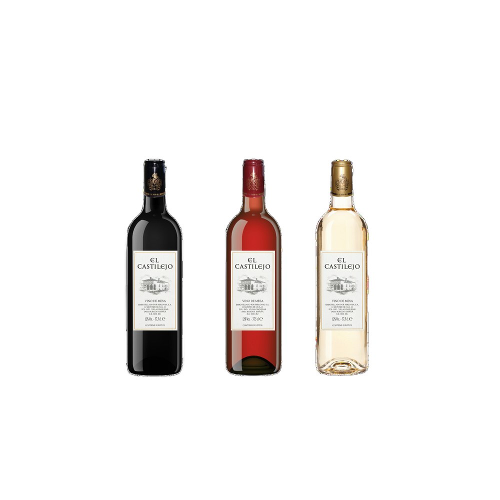 Botella de El Castilejo 37,5 cl