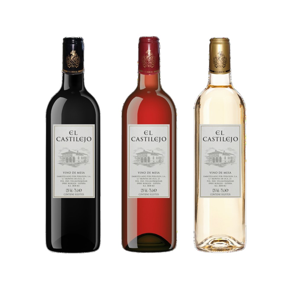 Botella de El Castilejo 75 cl