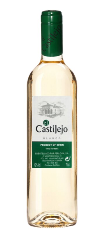 Botella de El Castilejo Blanco