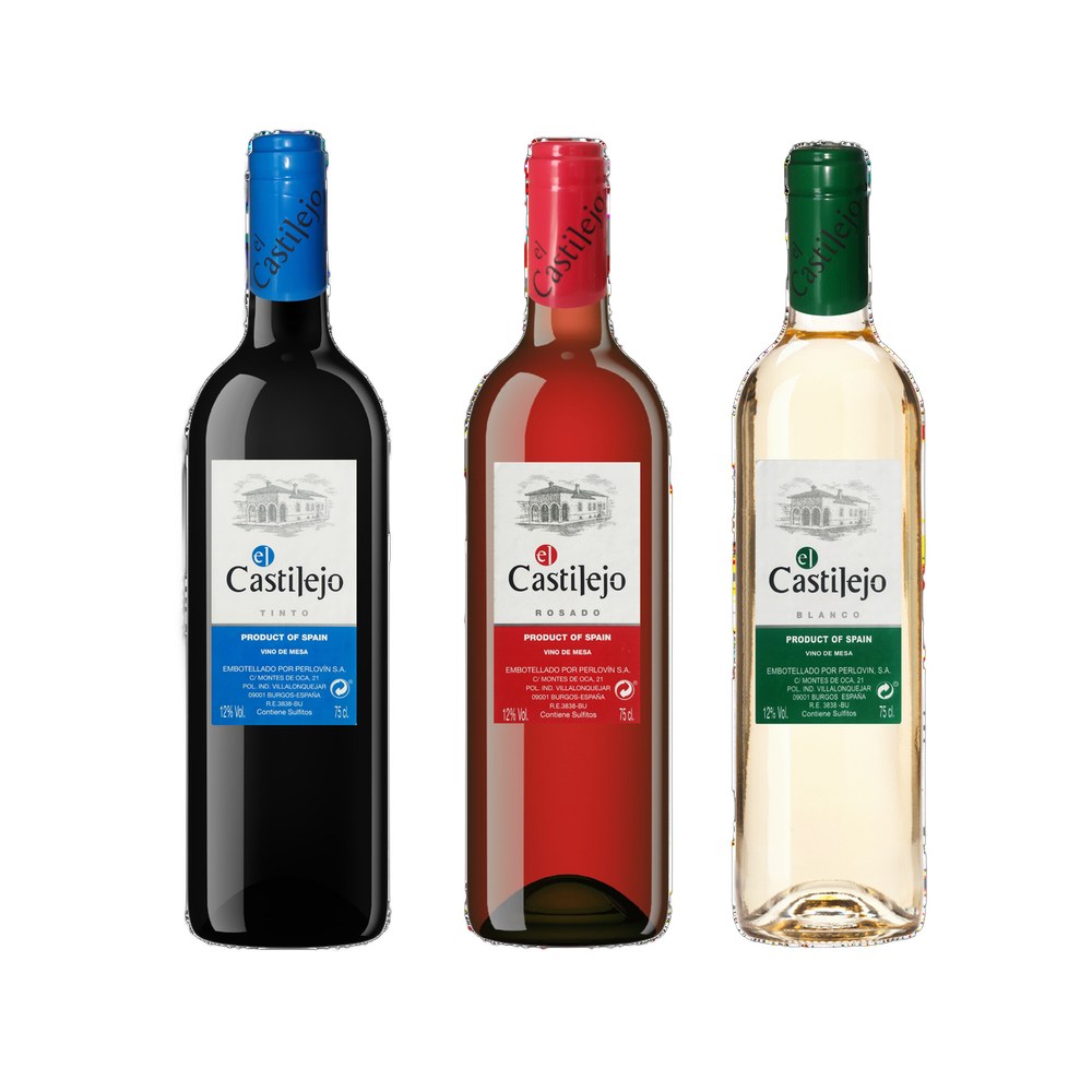 Botella de El Castilejo Selección