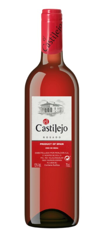 Botella de El Castilejo Rosado