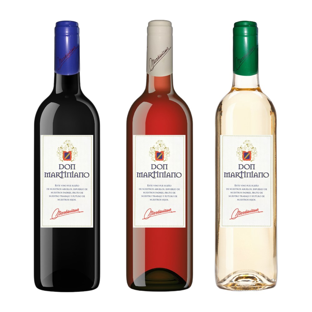 Botella de Don Martiniano
