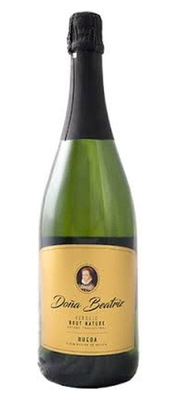 Botella de Doña Beatriz Espumoso