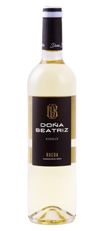 Botella de Doña Beatriz Verdejo