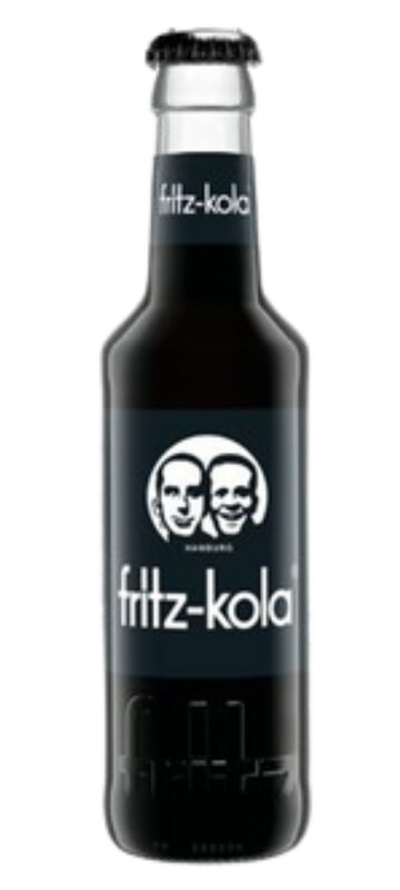 Botella de Fritz-Kola