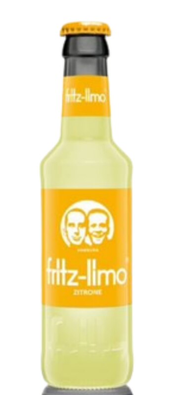 Botella de Fritz Limón