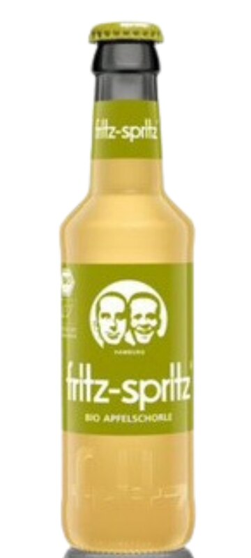 Botella de Fritz Manzana