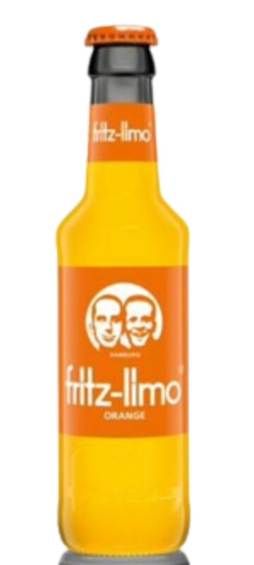 Botella de Fritz Naranja