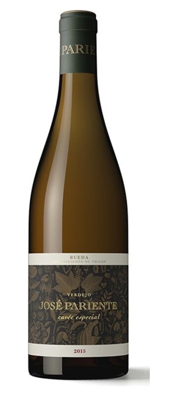 Botella de José Pariente Cuvée Especial 2015