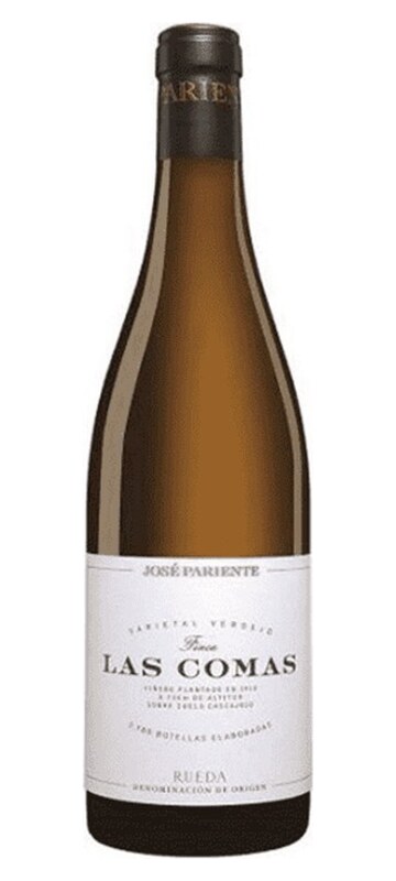 Botella de José Pariente Finca Las Comas