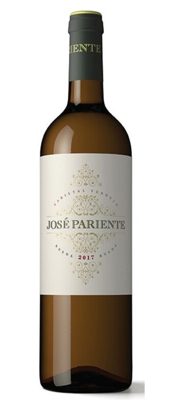 Botella de José Pariente Verdejo