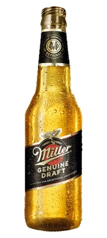 Caja de Miller Genuine Draft 24 botellas