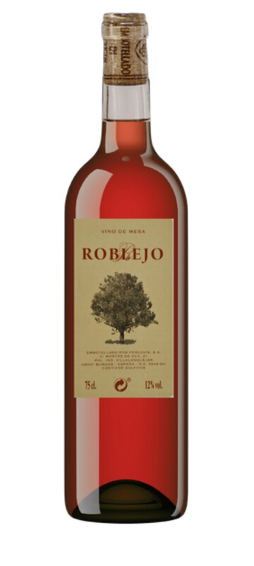 Botella de Roblejo Rosado