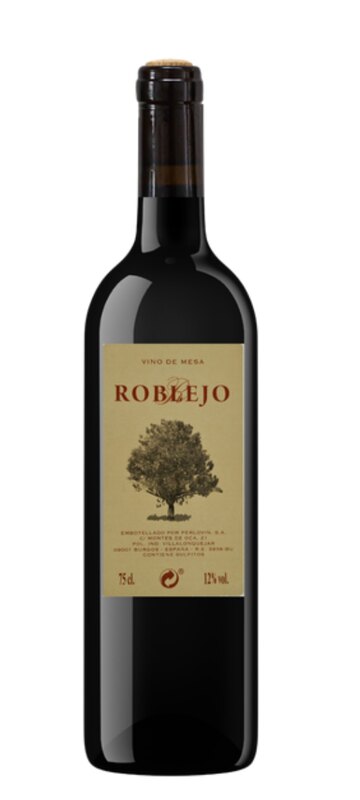 Botella de Roblejo Tinto