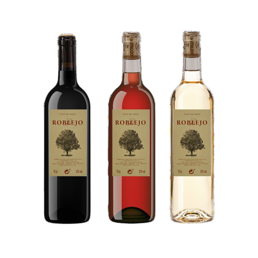 Botella de Roblejo