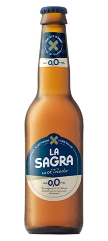 Botella de La Sagra 0,0