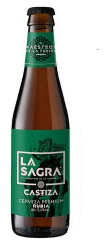 Botella de La Sagra Castiza