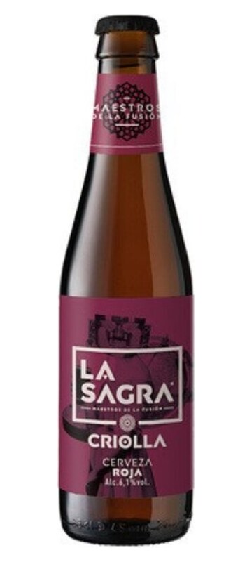 Botella de La Sagra Criolla