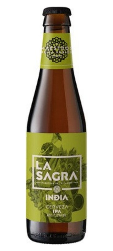 Botella de La Sagra India