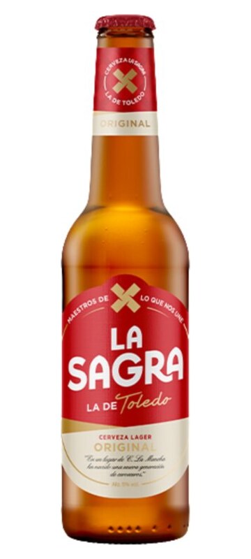 Botella de La Sagra Original