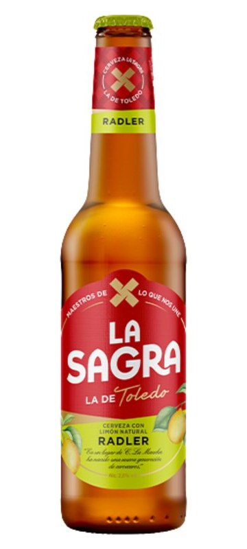 Botella de La Sagra Radler