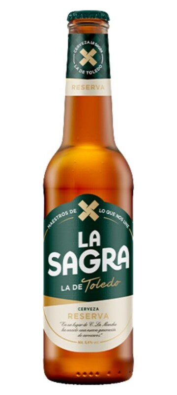 Botella de La Sagra Reserva
