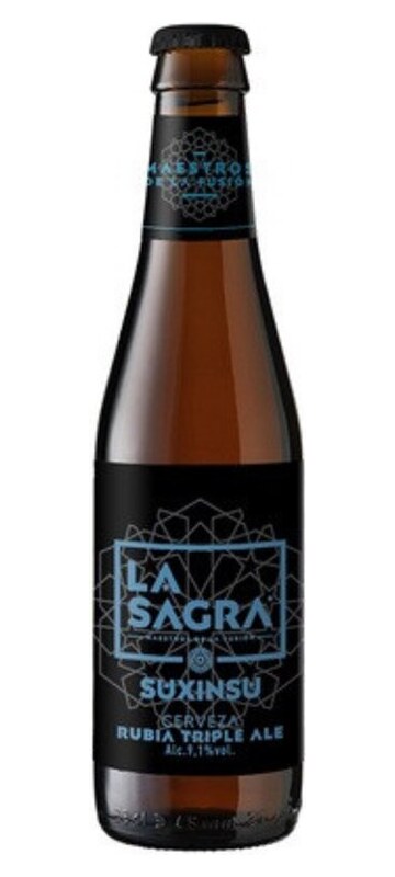 Botella de La Sagra Suxinsu