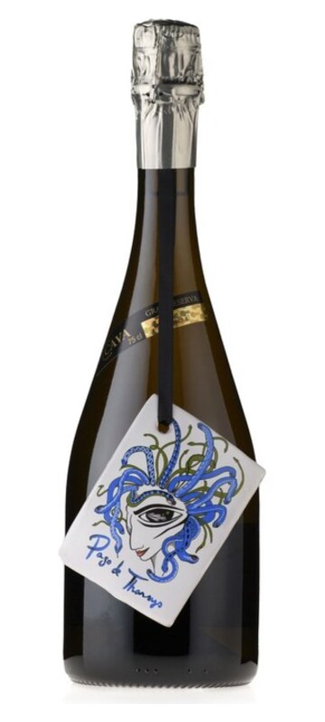 Botella cerámica de Pago de Tharsys BN Gran Reserva 2018