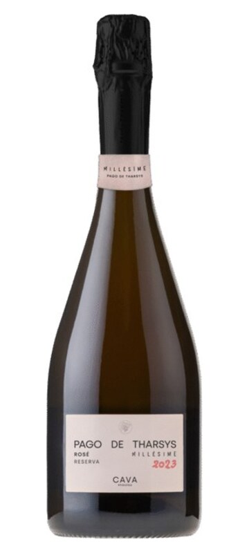 Botella de Pago de Tharsys Millésime Rosé Brut Reserva 2019