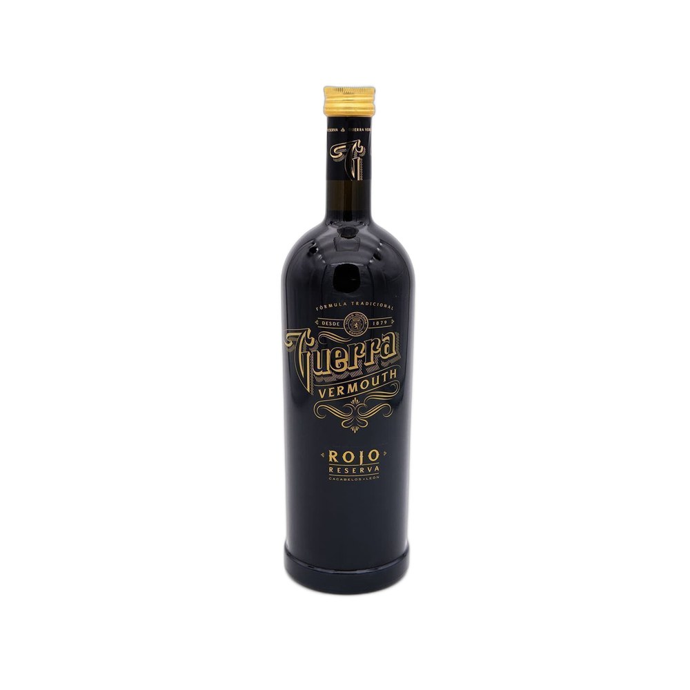 Botella de Vermut Guerra Rojo Reserva
