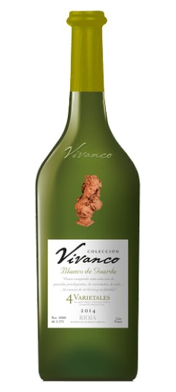 Botella de Vivanco Colección 4 Varietales Blanco