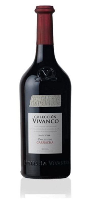 Botella de Vivanco Colección Garnacha