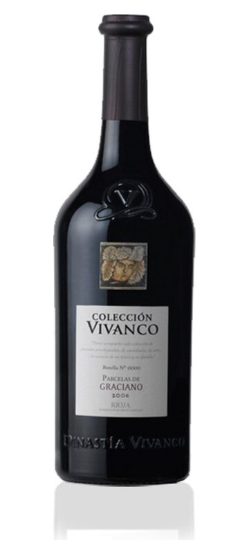 Botella de Vivanco Colección Graciano