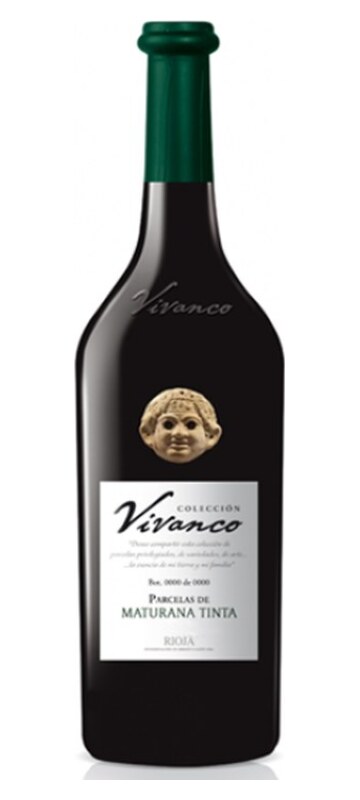 Botella de Vivanco Colección Maturana