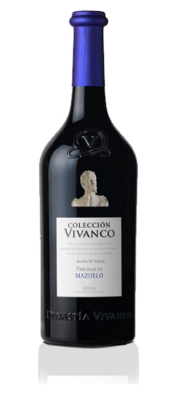 Botella de Vivanco Colección Mazuelo