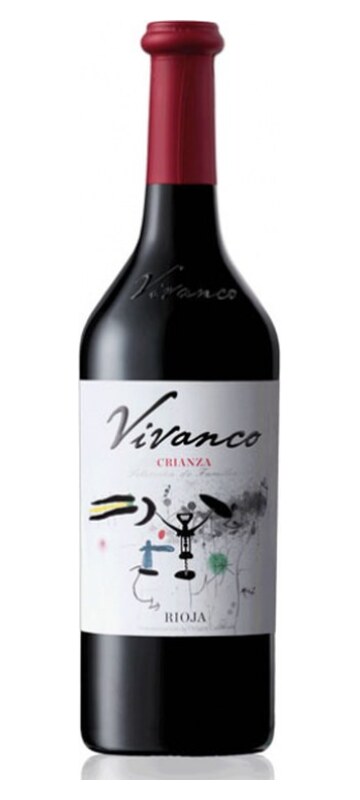 Botella de Vivanco Crianza