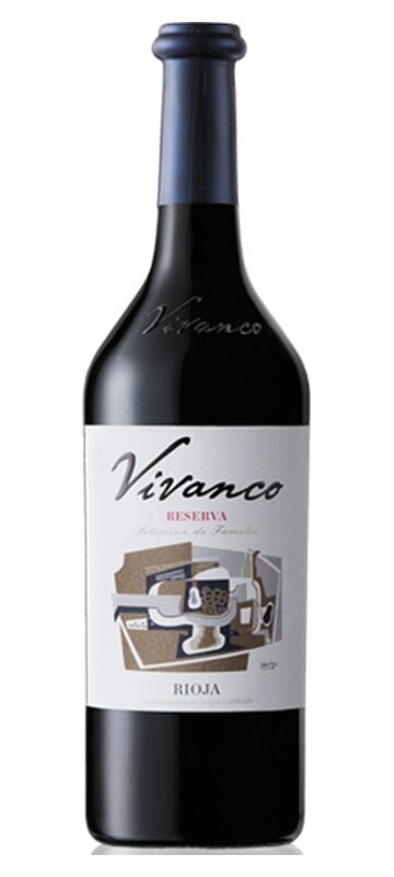 Botella de Vivanco Reserva
